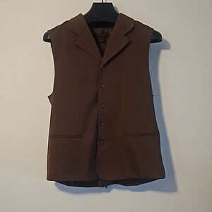 Syllables System men  formal vest  L